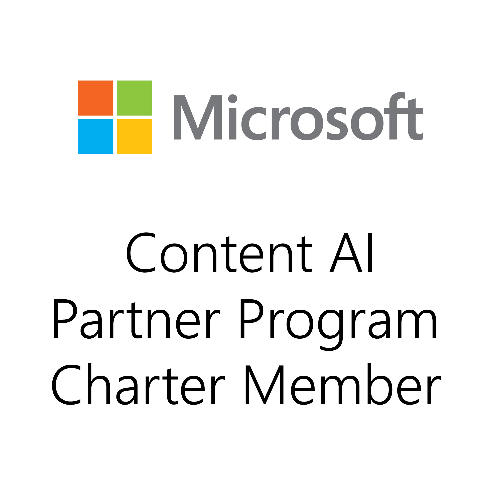 Content Ai Partner Program Charter Member